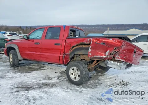 2006 Dodge Dakota Quad Slt z USA, uszkodzony, nr VIN 1D7HW48J16S504288